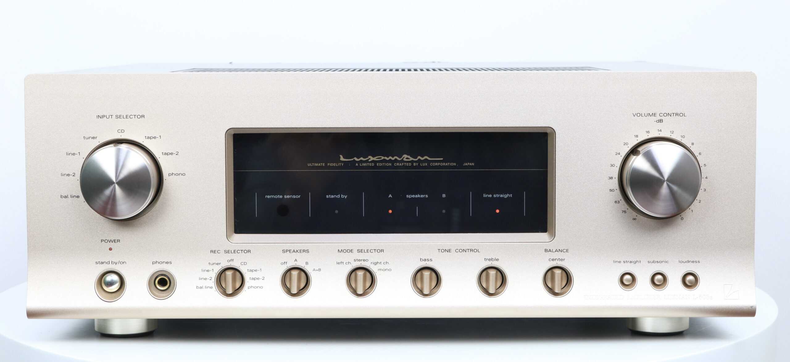 Luxman L-503s - Taste For Audio