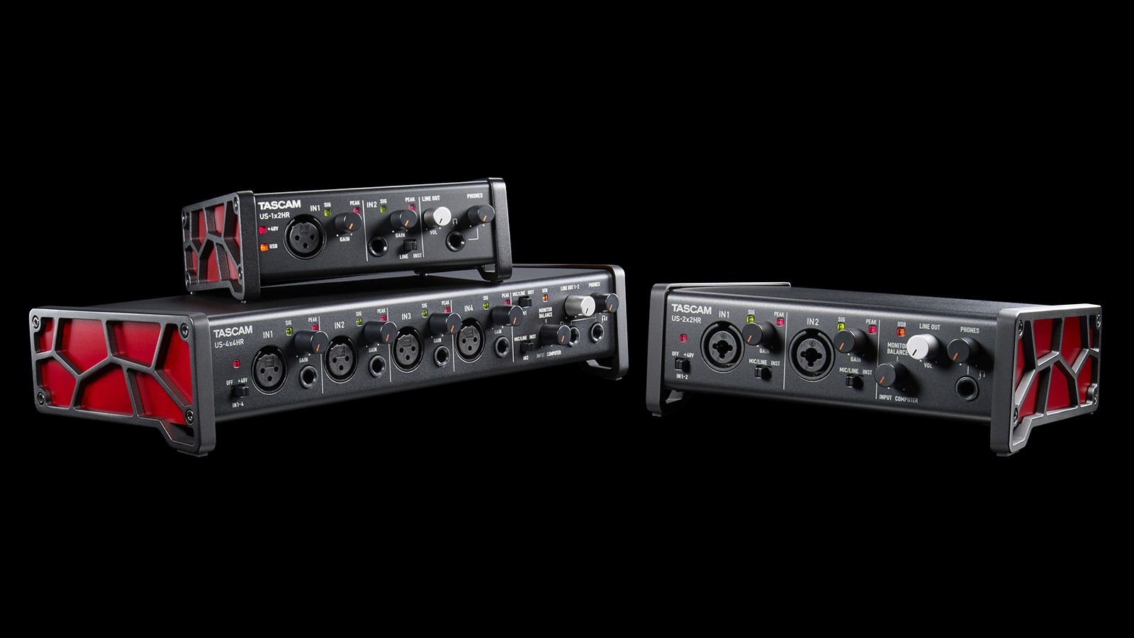 US-2x2HR | 2-IN/2-OUT High Resolution USB Audio/MIDI Interface
