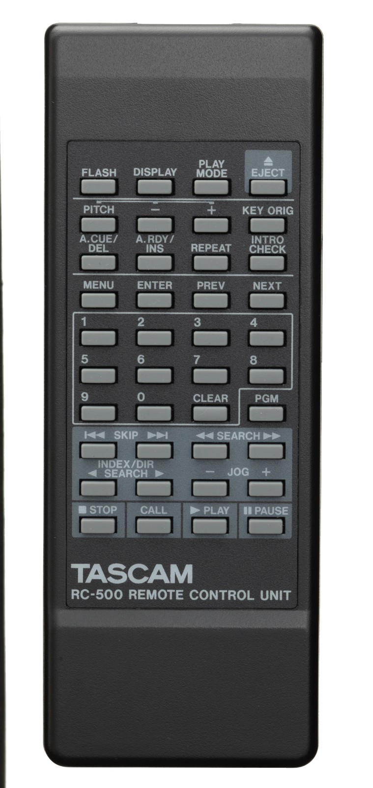 CD-500 | Single-rackspace CD Player | TASCAM - United States