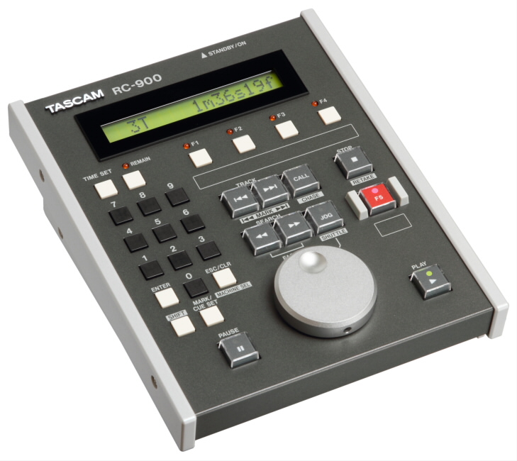 RC-900 | Universal Remote Control Unit | TASCAM - United States