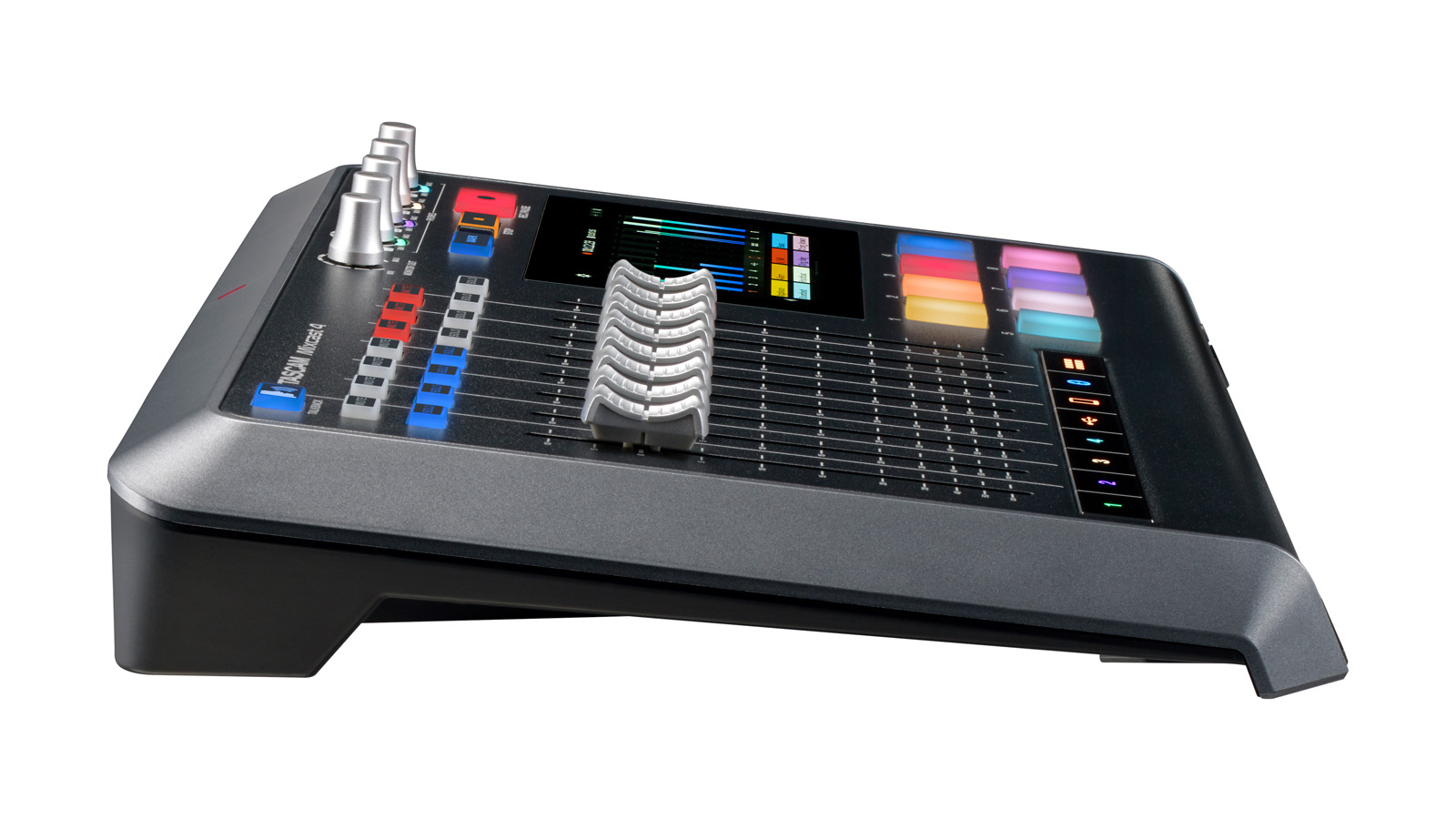 Mixcast 4 | ポッドキャストミキサー / レコーダー / USBオーディオ