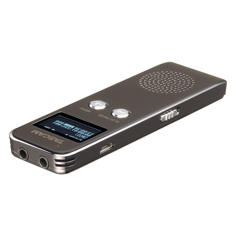 VR-03 | ワイドFMチューナー搭載 ボイスレコーダー | TASCAM (日本)