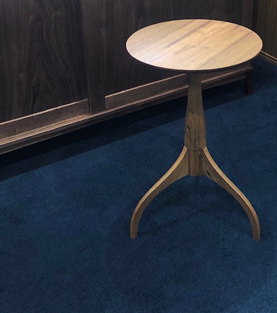 京都 中京区の診療所さんへ広松木工「シェーカーキャンドルスタンド