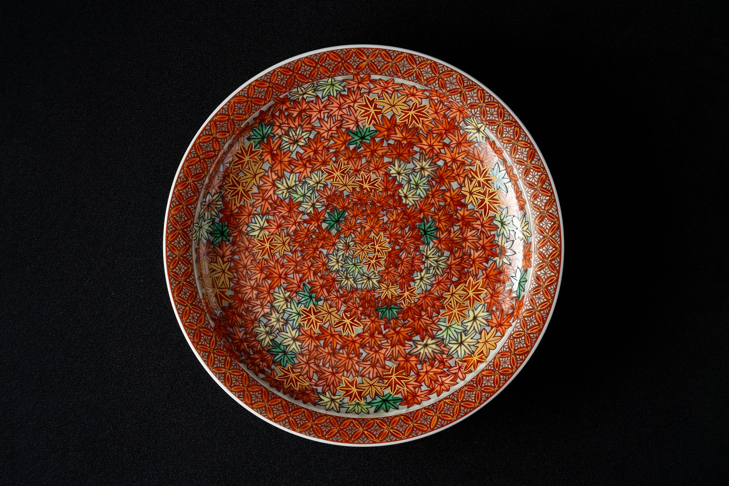 ☆ 村上玄輝作 魚藻網文 花入 ☆ 村上玄輝作 魚藻網文 花入 オンライン