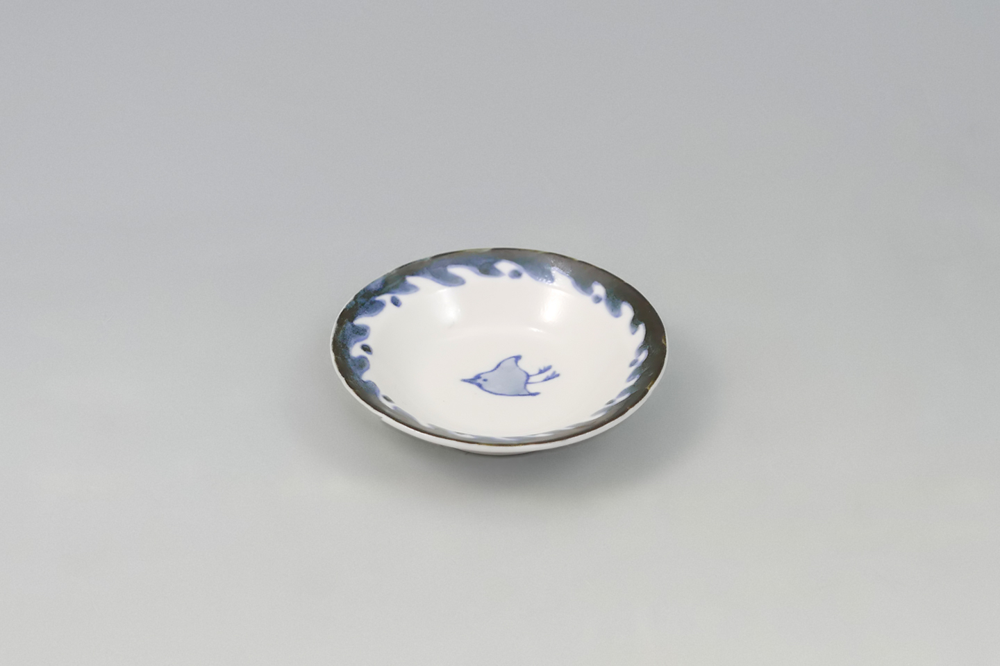 千鳥 染付豆皿 - 【公式】田代陶器店 TASHIRO TOUKITEN オンラインショップ