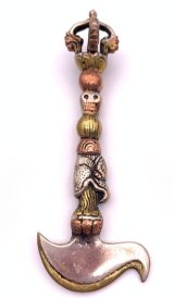 カルタリ（密教宝斧）曲刀 - TashiTage【タシタゲ】