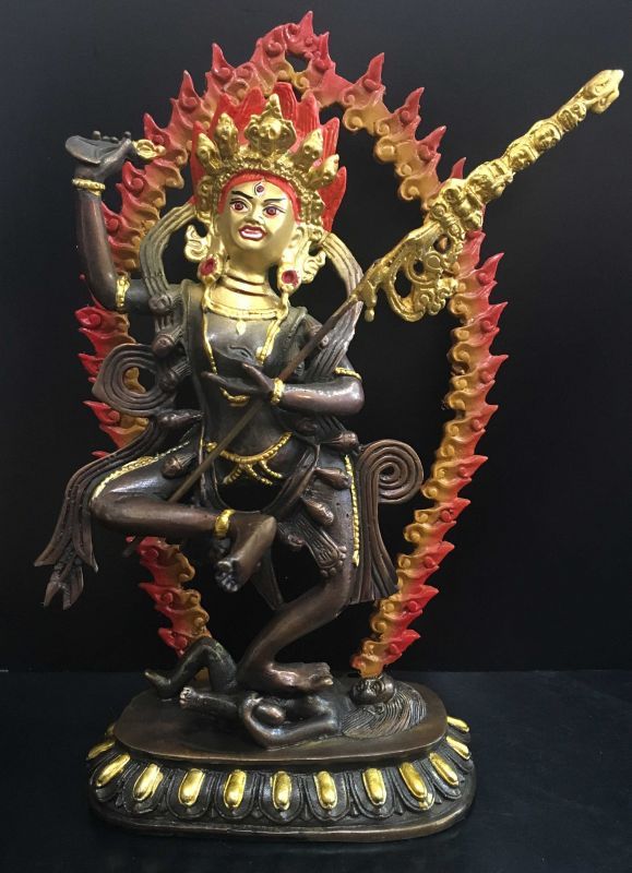 ◇ダーキニー(荼枳尼天)像◇仏教 チベット-1 - TashiTage【タシタゲ
