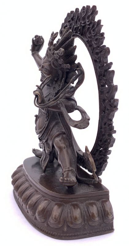 ◇ヴァジュラ・パーニ（金剛手）像◇仏教 チベット-AAA - TashiTage