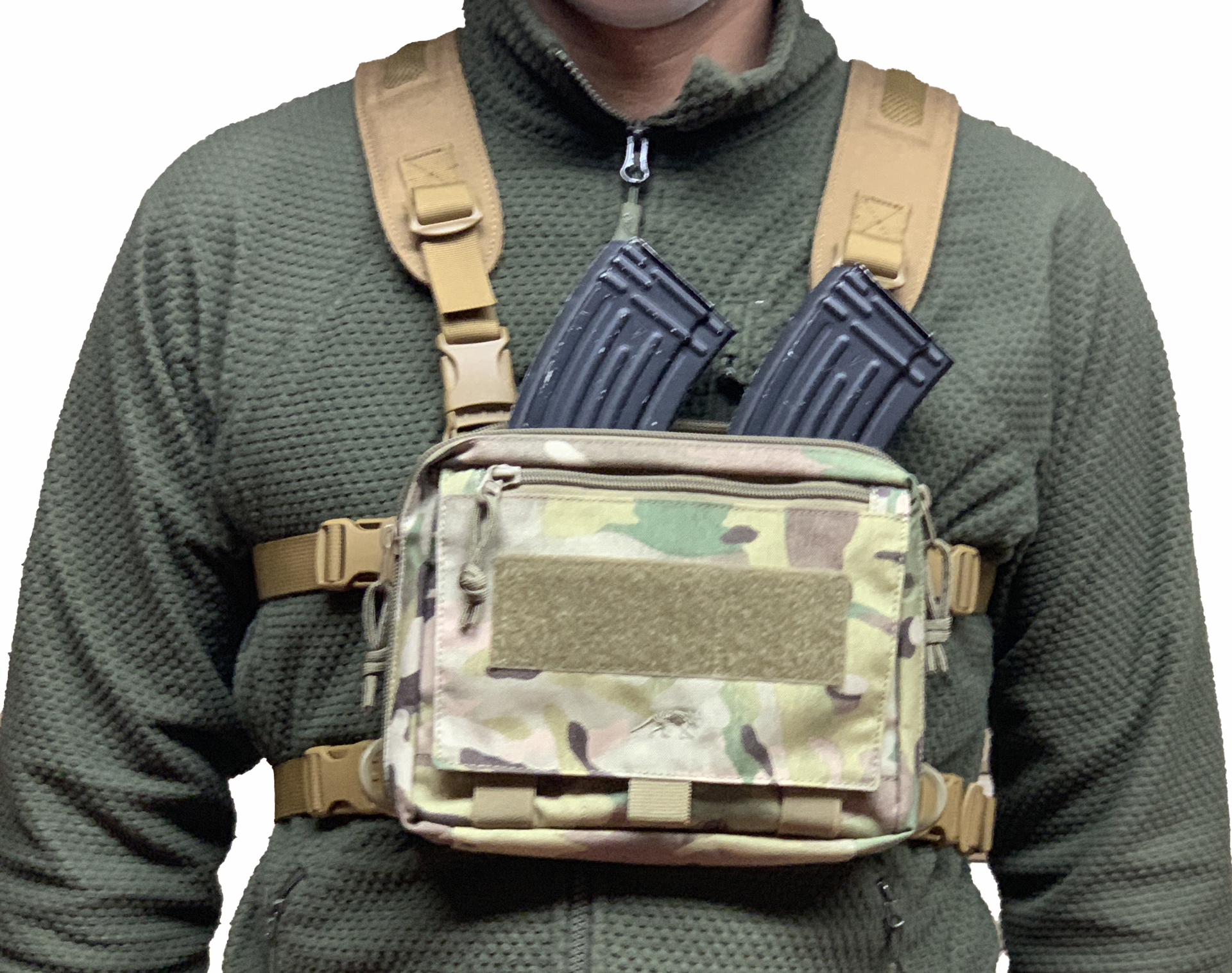 TT EDCポーチを小型チェストリグに！: タスマニアンタイガー