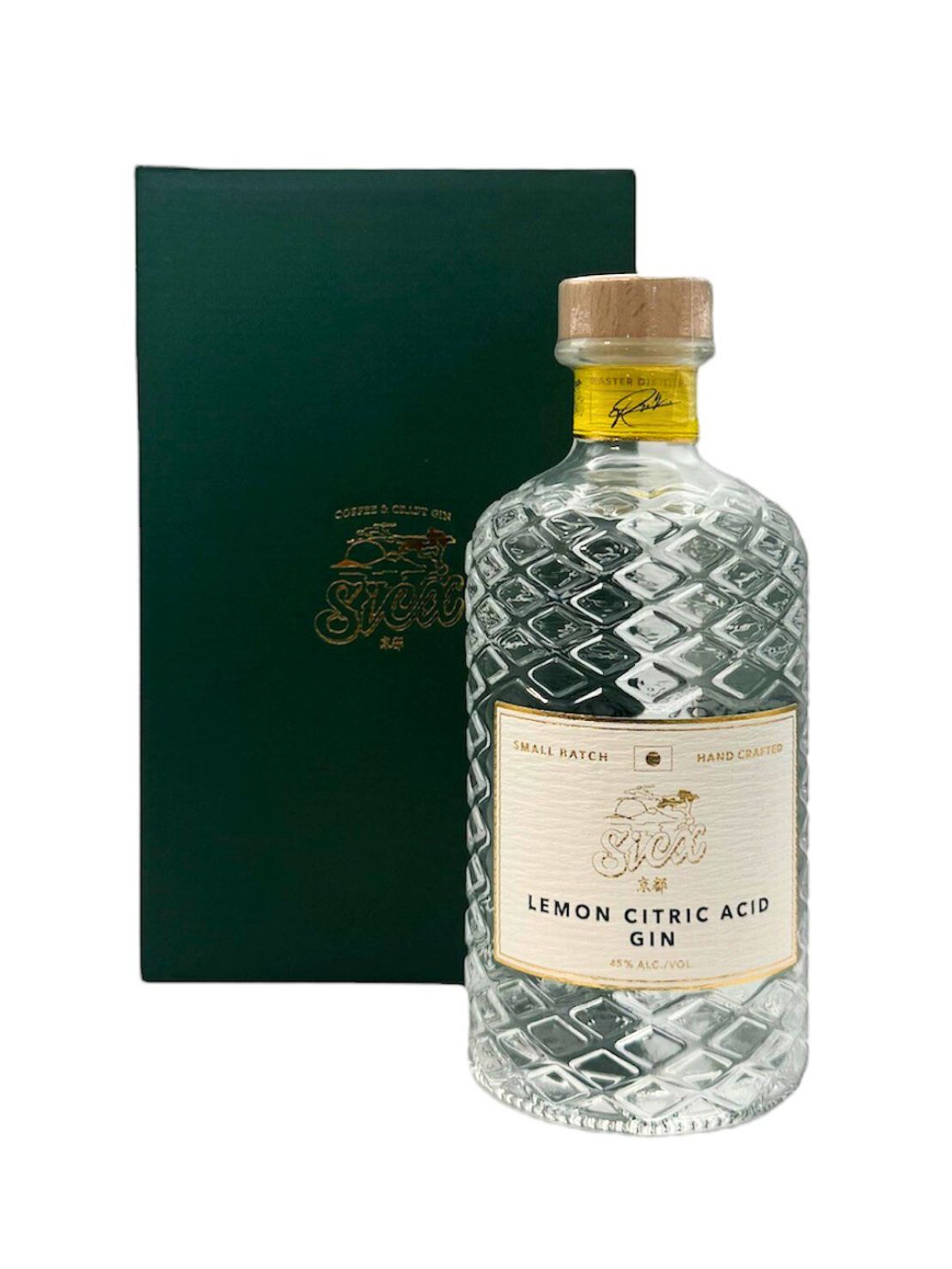 舘河屋酒店 / SiCX KTOTO LEMON CITRIC ACID GIN レモン シトリック