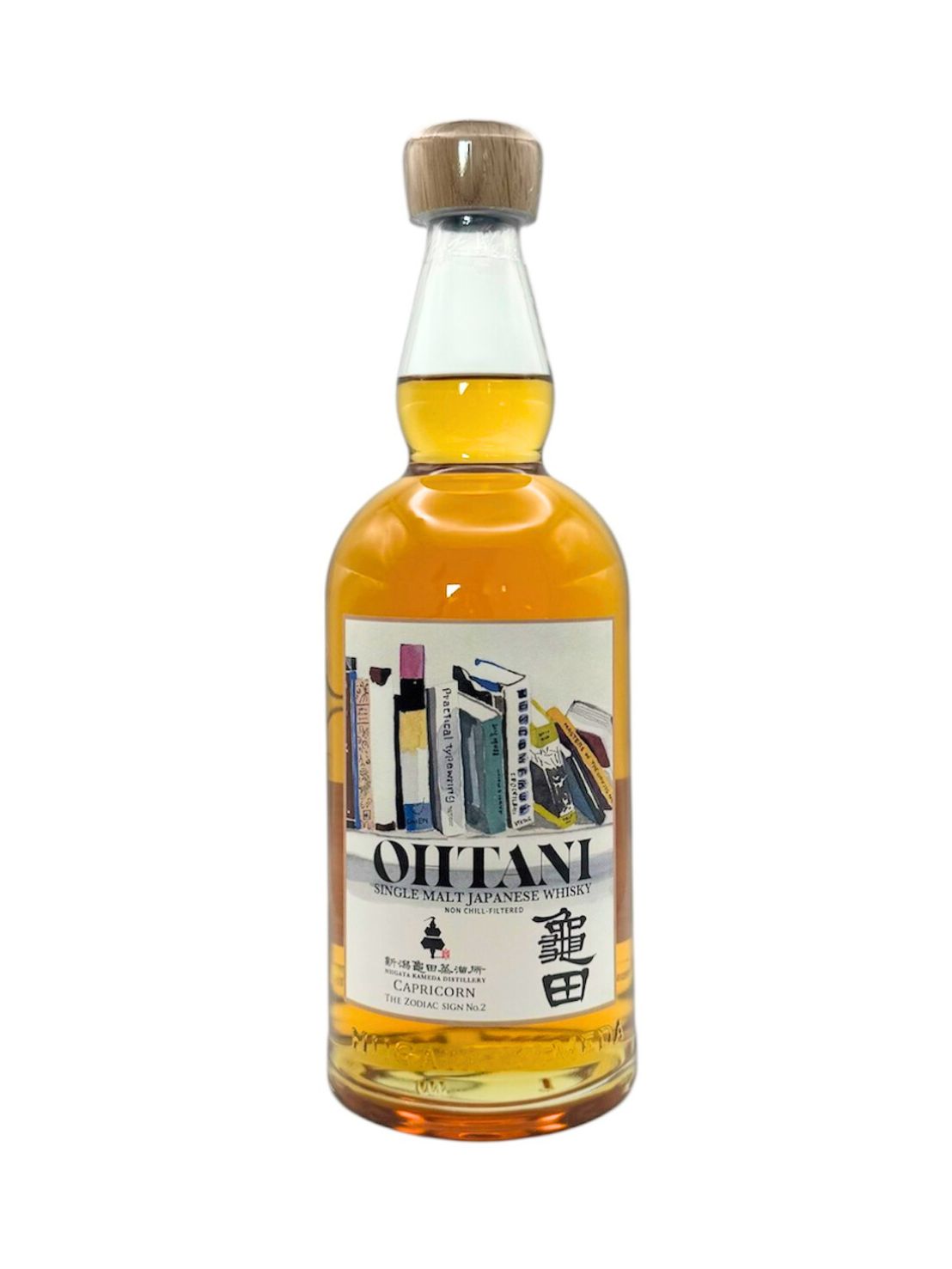 舘河屋酒店 / 〔2025年12月発売〕OHTANI WHISKY 新潟亀田 zodiac sign