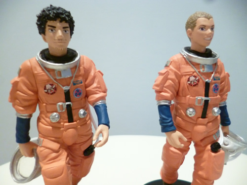 宇宙兄弟 フィギュア HG宇宙兄弟フィギュア ムッタ 日々人 宇宙兄弟 HG