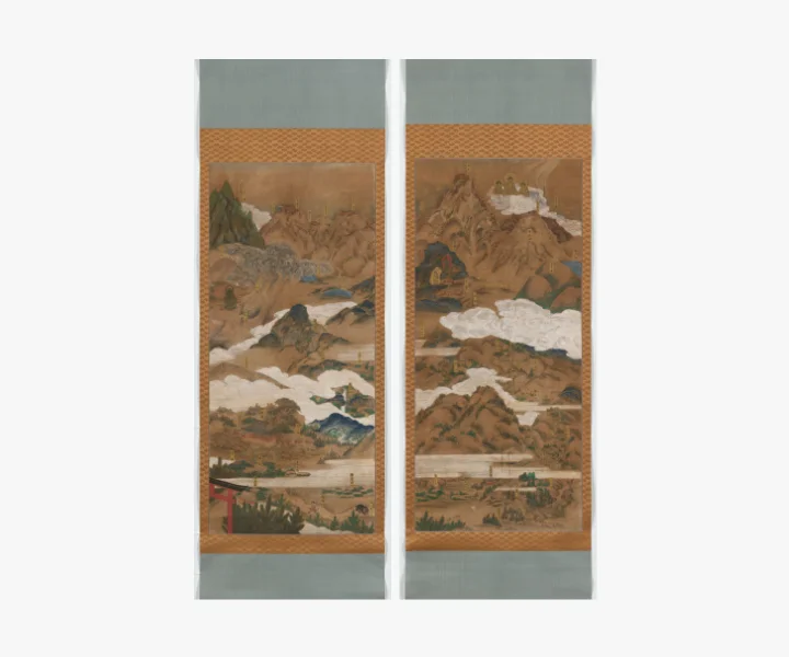 立山曼荼羅 | 富山県［立山博物館］