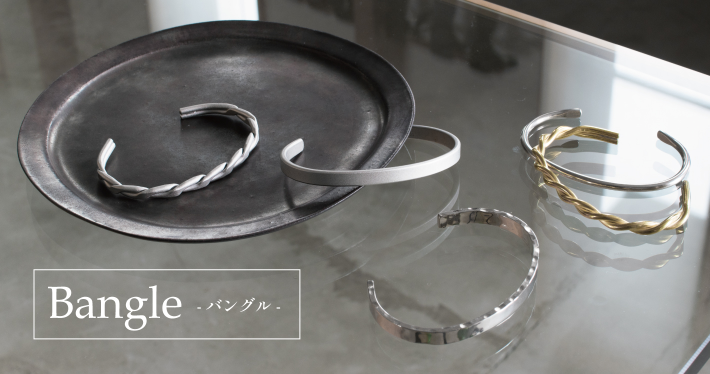 バングル Press 真鍮 名入れ可 Tps-136 | TAVARAT公式オンラインストア