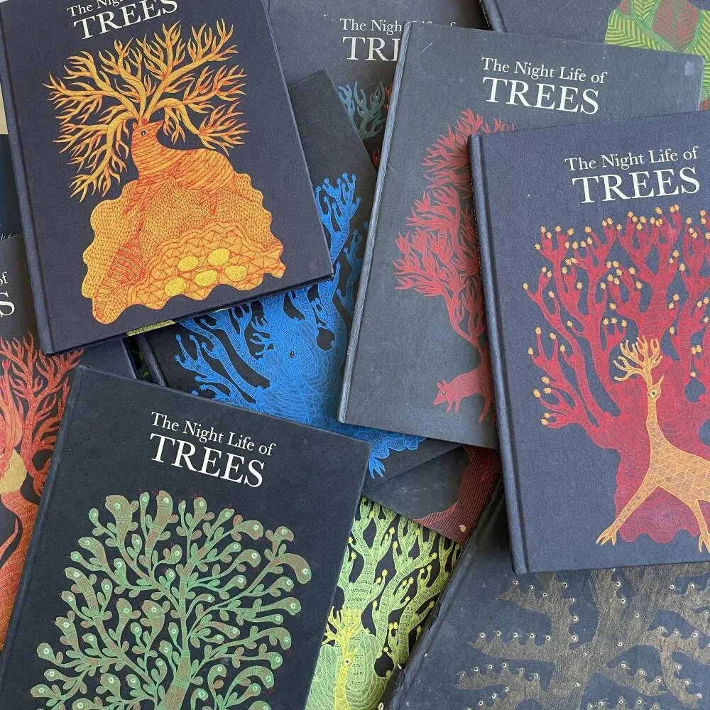 Tree Covers: The Night Life of Trees Keeps Growing - Tara Books