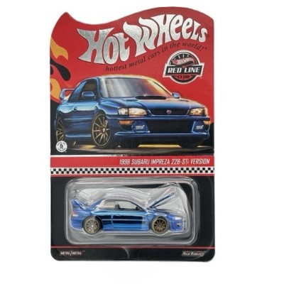 Hot Wheels RLC 1998 Subaru Impreza 22B-STi : Target