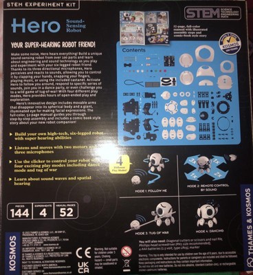 Thames & Kosmos Hero Robot: Educational Technology Kit with
