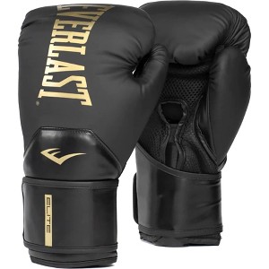 Everlast Elite 2 Hook and Loop Training Boxing Gloves - 14 oz