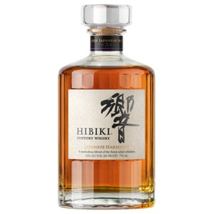 Hibiki Japanese Harmony Whisky - 750ml Bottle : Target
