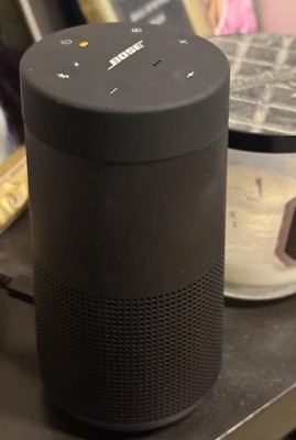 Bose SoundLink Revolve II Portable Bluetooth Speaker - Black : Target