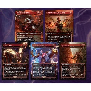 Magic the Gathering Secret Lair x God of War: Greek (Foil) : Target