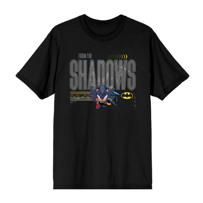 DC x Sonic the Hedgehog From The Shadows Shadow X Batman Yellow