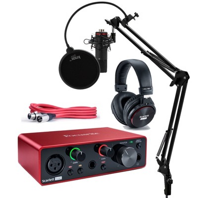 Focusrite Scarlett StudioG3 レコーディング機材セット Focusrite