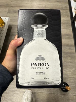 PATRÓN CRISTALINO テキーラ 700ml 35% PATRÓN CRISTALINO テキーラ