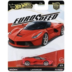 Hot Wheels LaFerrari Euro Speed Car Culture Premium : Target