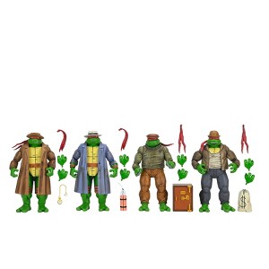 NECA Teenage Mutant Ninja Turtles Mirage Comics Gangster Turtles 7