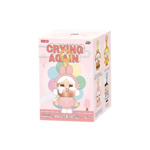 POP MART: CRYBABY Crying Again Series Vinyl Plush Pendant - 1