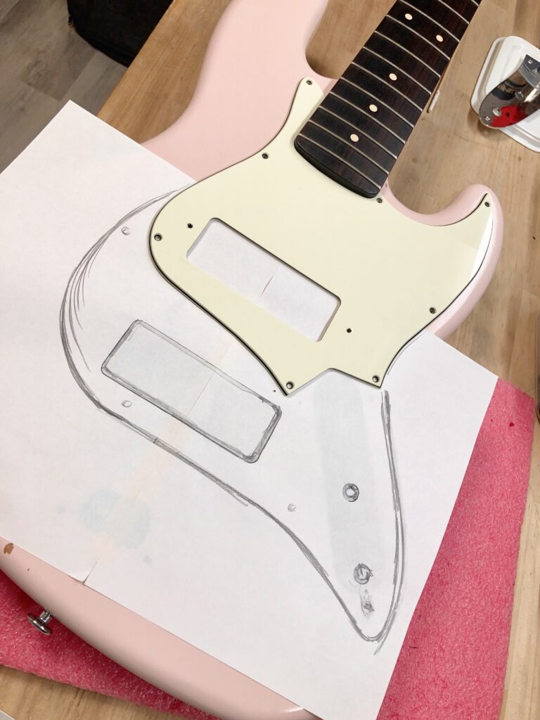 ジャズベ リアハム1発化 | たりきこうぼう