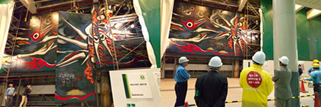 明日の神話 | 岡本太郎記念館