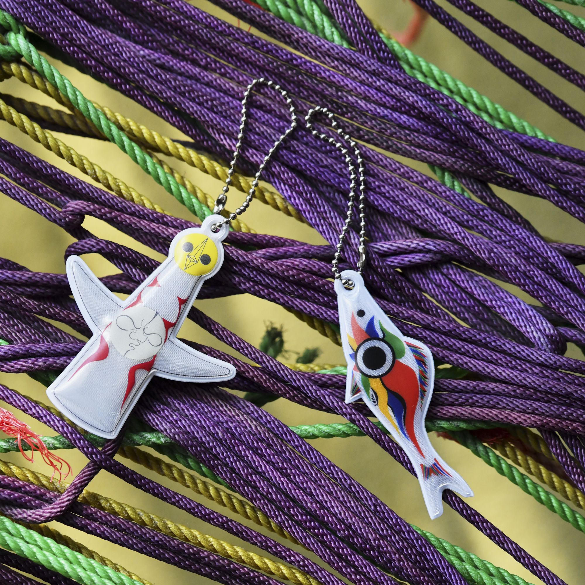 希少】【訳あり】岡本太郎鯉のぼり太郎鯉ベランダ用