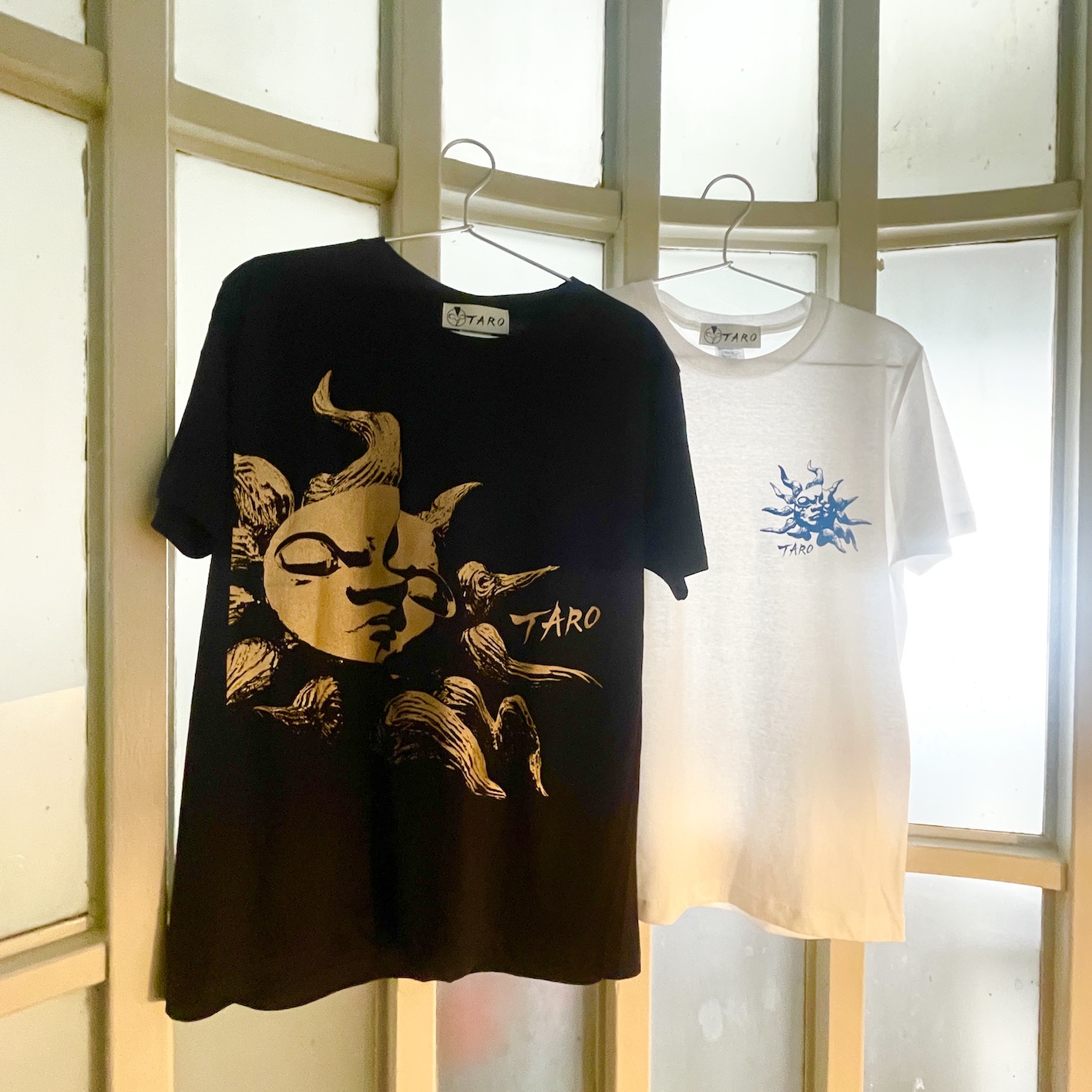 Goods – 岡本太郎記念館 【新品未開封】岡本太郎展 全面プリントTシャツ L
