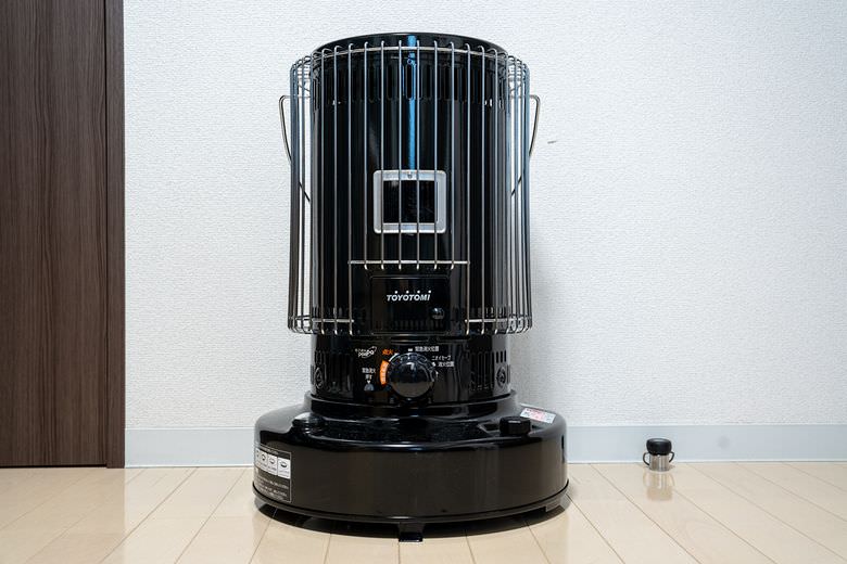 トヨトミストーブ ks-67h ブラック 里山エンジン