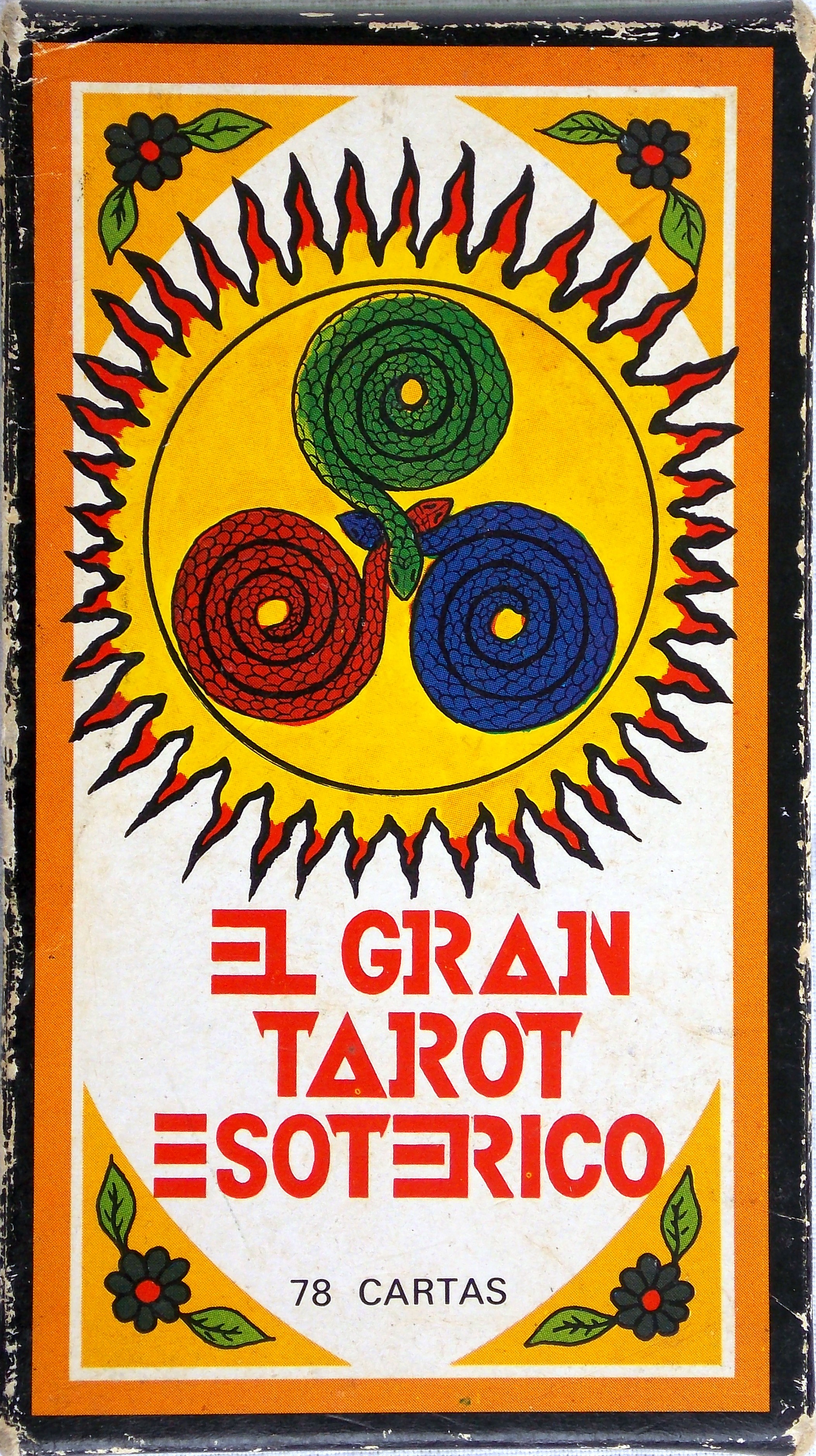 Vintage】EL GRAN TAROT ESOTERICO 【公式通販】