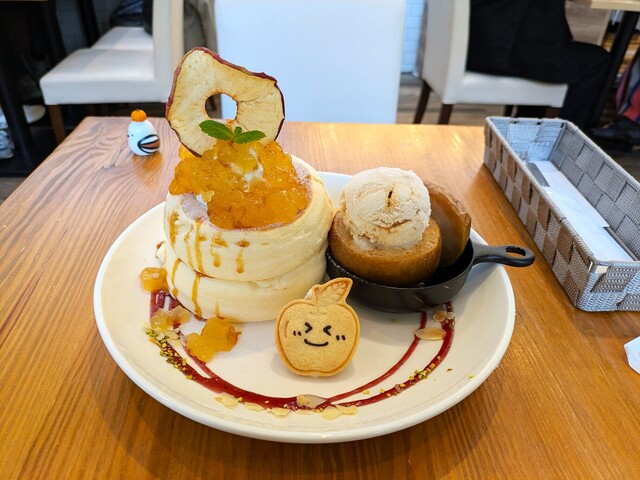 トイチパンケーキ 北堀江店 - 四ツ橋/パンケーキ | 食べログ