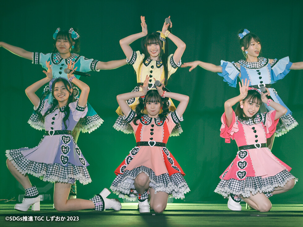 iON! 鈴都りせ 推しTシャツ 初期グッズ デビューライブ ON!STAGE iON