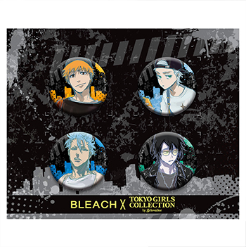 BLEACH グリムジョー TGC缶バッジ 3個セット BLEACH グリムジョー TGC