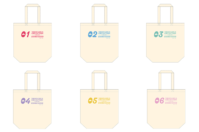 TVアニメ『おそ松さん』とTGCの3度目のスペシャルコラボレーションが