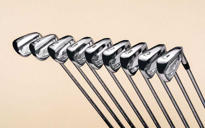 Srixon Introduces The New ZXiR & ZXiR HL Irons - TGI Golf