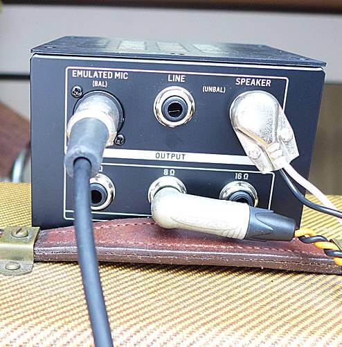 アッテネーター～BUGERA PS1レビュー | チューブアンプ図鑑