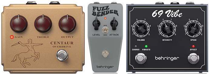 Behringer Centaur Overdrive ベリンガー ケンタウルス ベリンガー