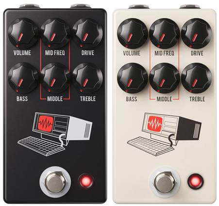 JHS Pedals HARD DRIVEはツイードアンプライクなサウンドが特徴の