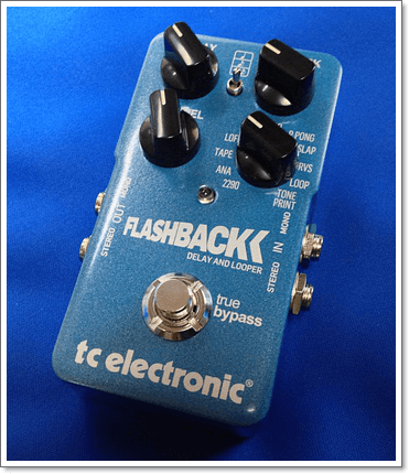 TC ELECTRONIC Flashback Delay & Looper レビュー | エフェクター大全集