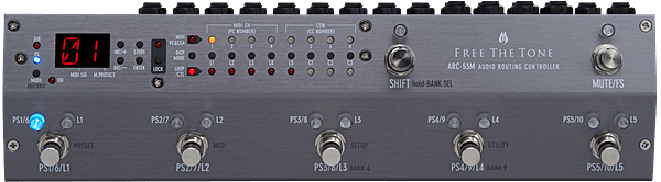 ARC-4 FREE THE TONE スイッチャー Free The Tone / ARC-4 Audio