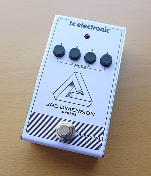 レビュー～揺れないデチューン風コーラスをお探しの方に TC ELECTRONIC