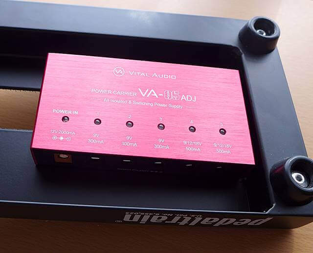 レビュー～VITAL AUDIO POWER CARRIER VA-05 ADJは大容量2000mAの