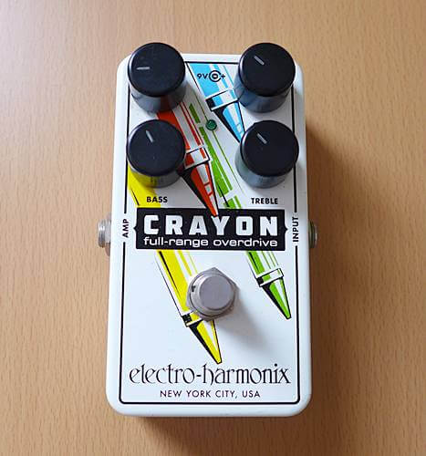 electro-harmonix CRAYON エレハモ クレヨン レビュー】ELECTRO